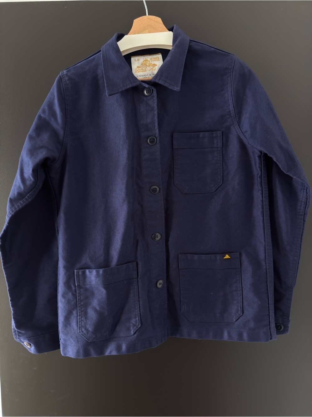Le Mont St-Michel - Blue Chore Jacket